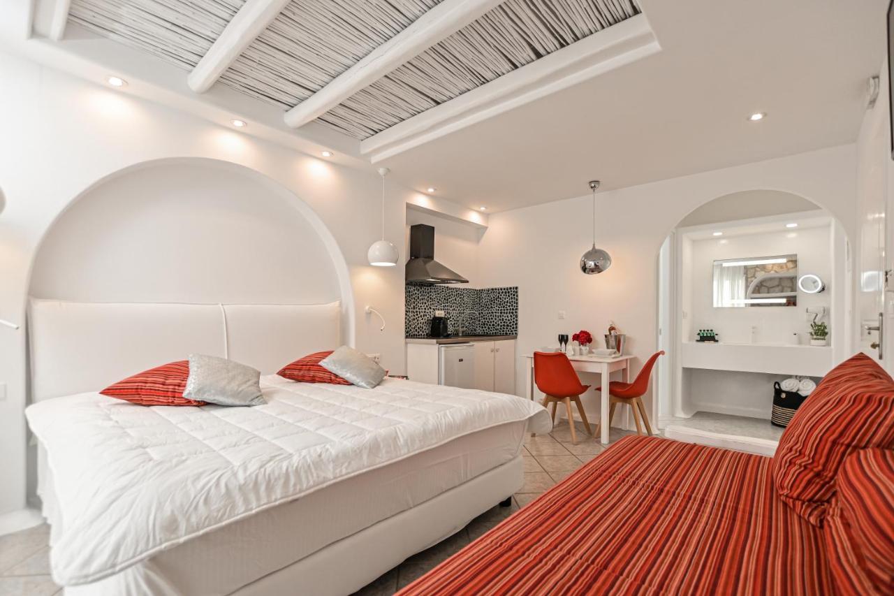 Naxos Evilion Luxury Apartments & Suites Naxos City Kültér fotó