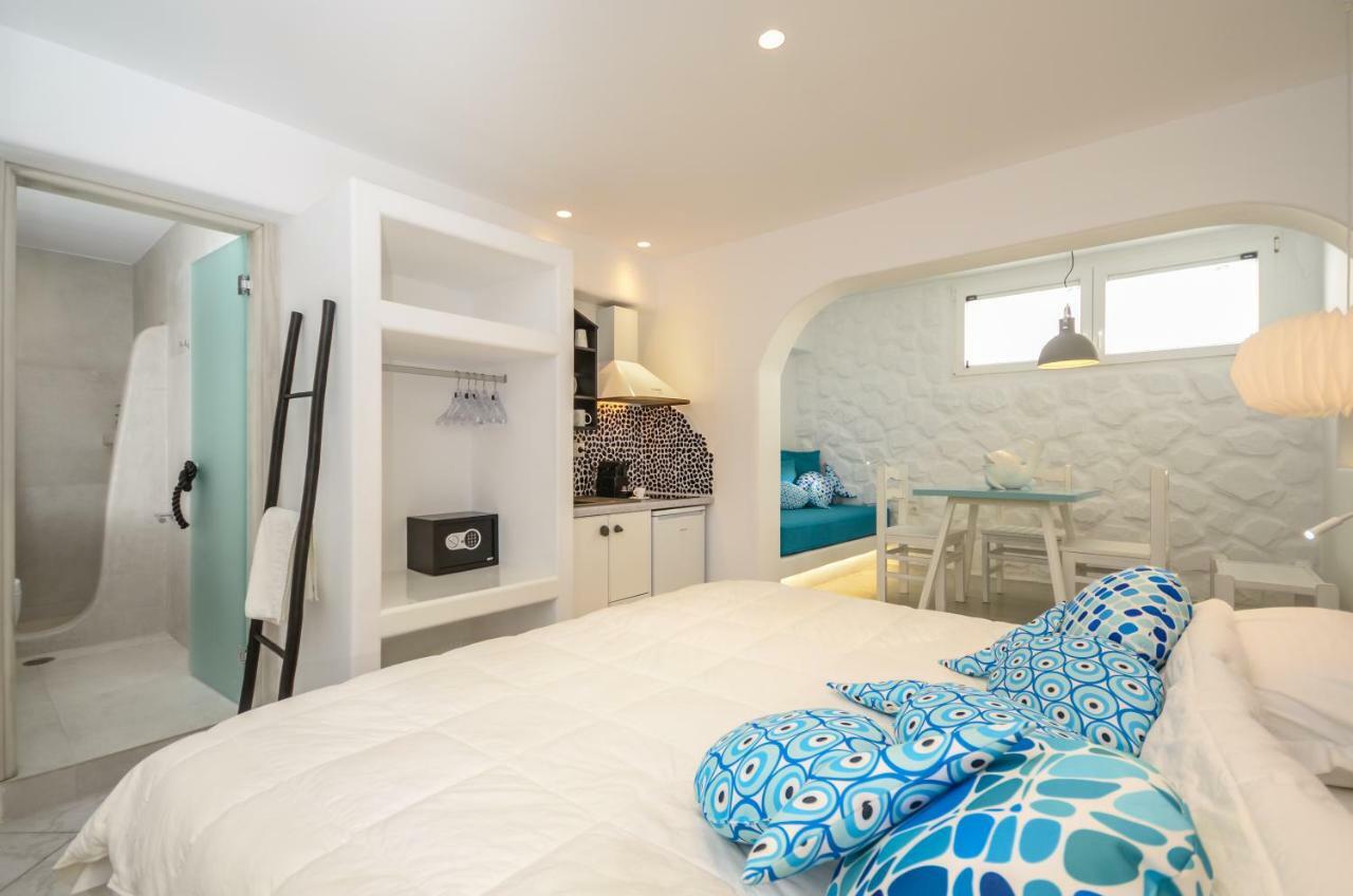 Naxos Evilion Luxury Apartments & Suites Naxos City Kültér fotó
