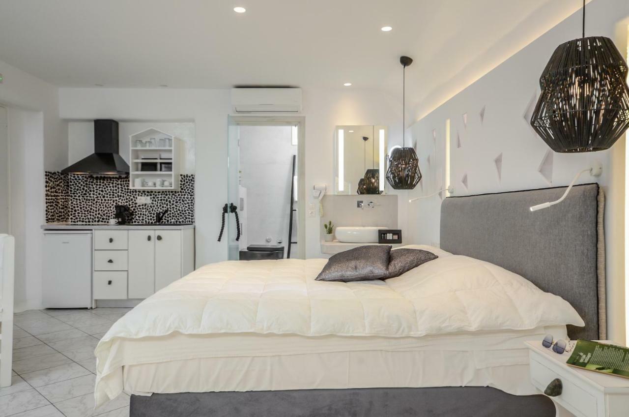 Naxos Evilion Luxury Apartments & Suites Naxos City Kültér fotó