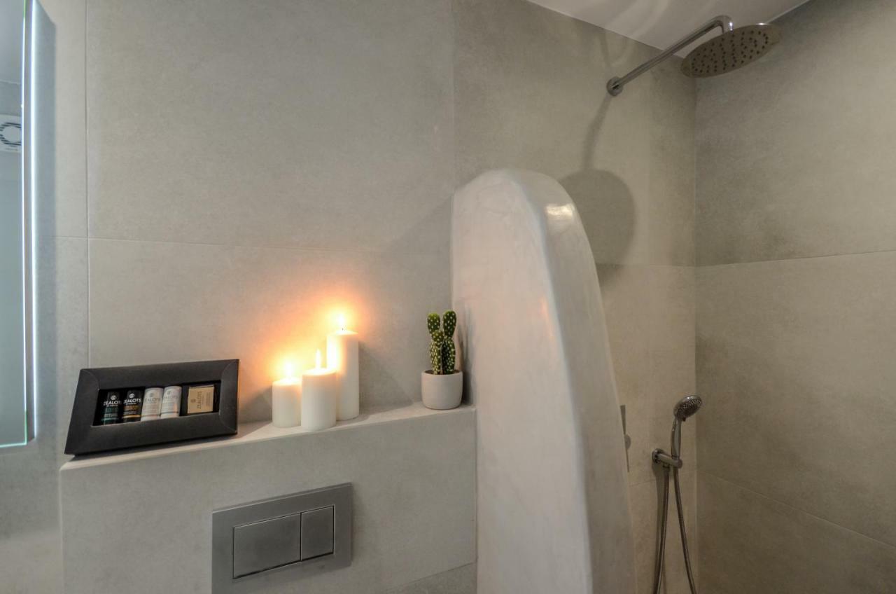 Naxos Evilion Luxury Apartments & Suites Naxos City Kültér fotó